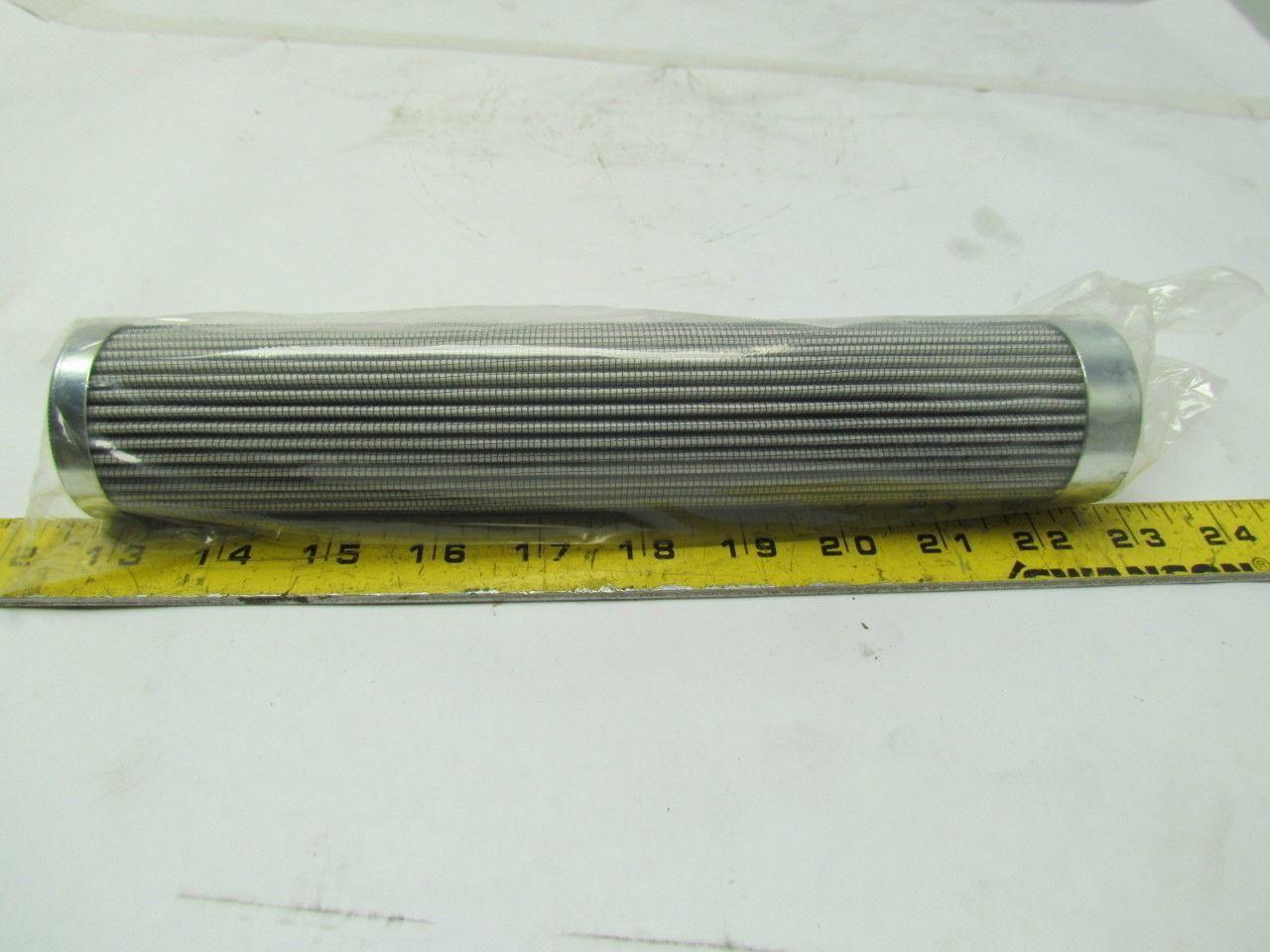 Fluitek P017098-3U63X Pleated Media Liquid Filter Cartridge Element 9.900"L