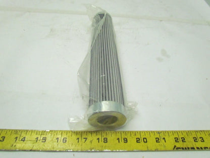 Fluitek P017098-3U63X Pleated Media Liquid Filter Cartridge Element 9.900"L