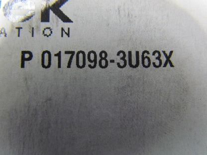 Fluitek P017098-3U63X Pleated Media Liquid Filter Cartridge Element 9.900"L