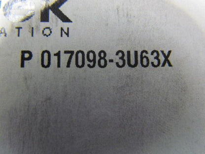 Fluitek P017098-3U63X Pleated Media Liquid Filter Cartridge Element 9.900"L