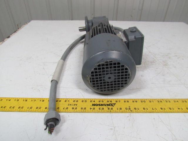 KEB 2CV DA80K4 B02 TW Combigear Helical Worm Gear 10.83:1 Ratio 0.55KW Motor