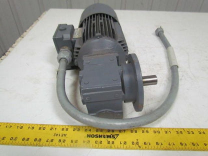 KEB 2CV DA80K4 B02 TW Combigear Helical Worm Gear 10.83:1 Ratio 0.55KW Motor