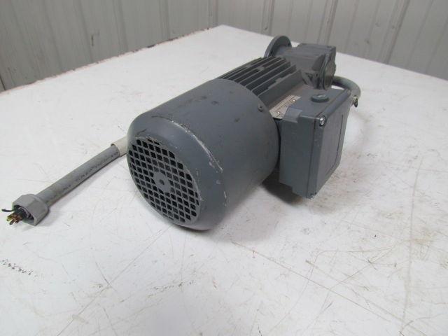 KEB 2CV DA80K4 B02 TW Combigear Helical Worm Gear 10.83:1 Ratio 0.55KW Motor