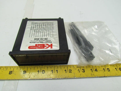 KEP PCA9-1-B-7 PC 9000 PLC Slave Display 6 Digit Digital Counter