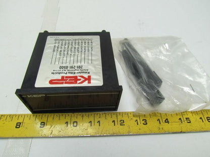 KEP PCA9-1-B-7 PC 9000 PLC Slave Display 6 Digit Digital Counter