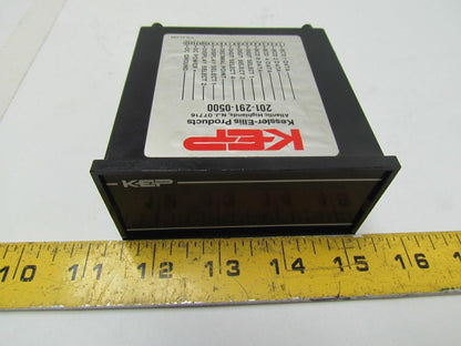 KEP PCA9-1-B-7 PC 9000 PLC Slave Display 6 Digit Digital Counter