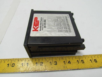 KEP PCA9-1-B-7 PC 9000 PLC Slave Display 6 Digit Digital Counter
