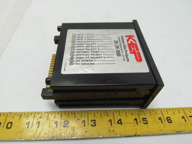 KEP PCA9-1-B-7 PC 9000 PLC Slave Display 6 Digit Digital Counter