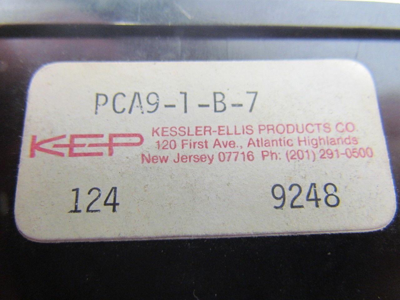 KEP PCA9-1-B-7 PC 9000 PLC Slave Display 6 Digit Digital Counter