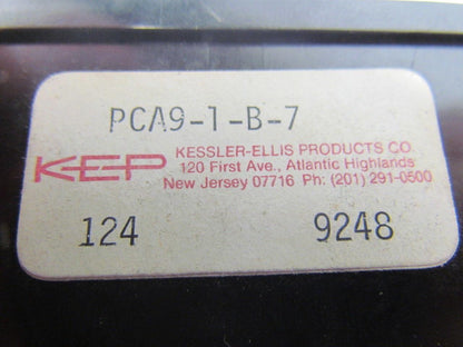 KEP PCA9-1-B-7 PC 9000 PLC Slave Display 6 Digit Digital Counter
