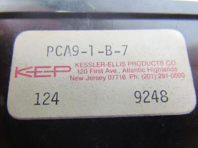 KEP PCA9-1-B-7 PC 9000 PLC Slave Display 6 Digit Digital Counter