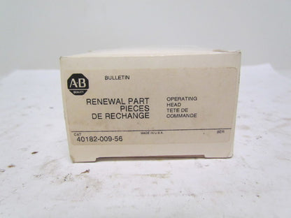 Allen Bradley 40182-009-56 Operator Head For Limit Switch Assembly