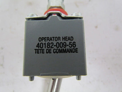 Allen Bradley 40182-009-56 Operator Head For Limit Switch Assembly