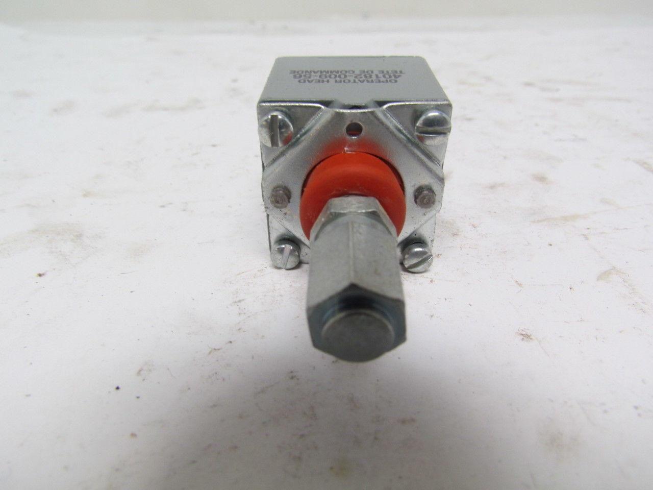 Allen Bradley 40182-009-56 Operator Head For Limit Switch Assembly