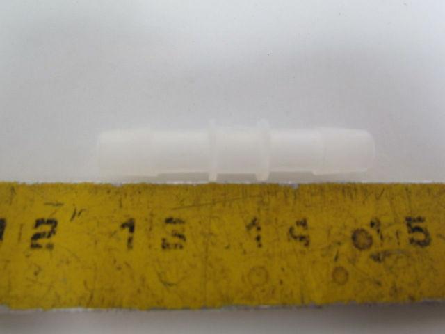 C0-6NK 3/8" Splicer Natural Kynar Barbed Lot of 37 HHO