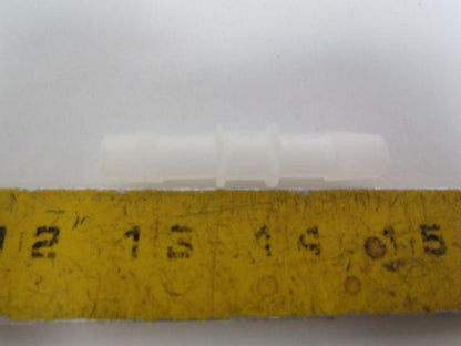 C0-6NK 3/8" Splicer Natural Kynar Barbed Lot of 37 HHO