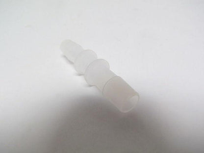 C0-6NK 3/8" Splicer Natural Kynar Barbed Lot of 37 HHO