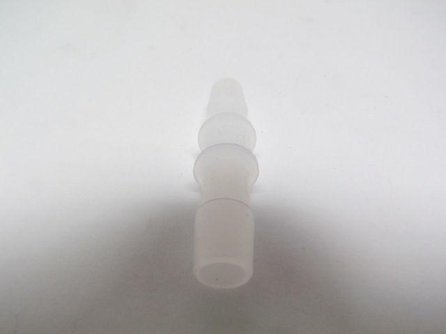 C0-6NK 3/8" Splicer Natural Kynar Barbed Lot of 37 HHO