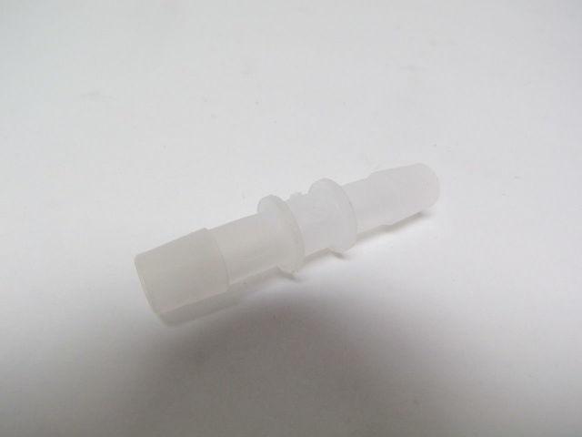 C0-6NK 3/8" Splicer Natural Kynar Barbed Lot of 37 HHO