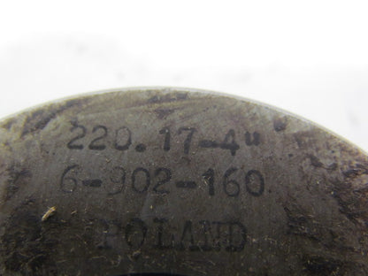 Jelenia Gora 6-902-160 220.17-4" Square Shoulder Face Mill Milling Cutter