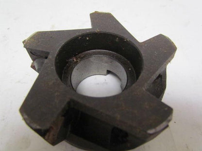 Jelenia Gora 6-902-160 220.17-4" Square Shoulder Face Mill Milling Cutter