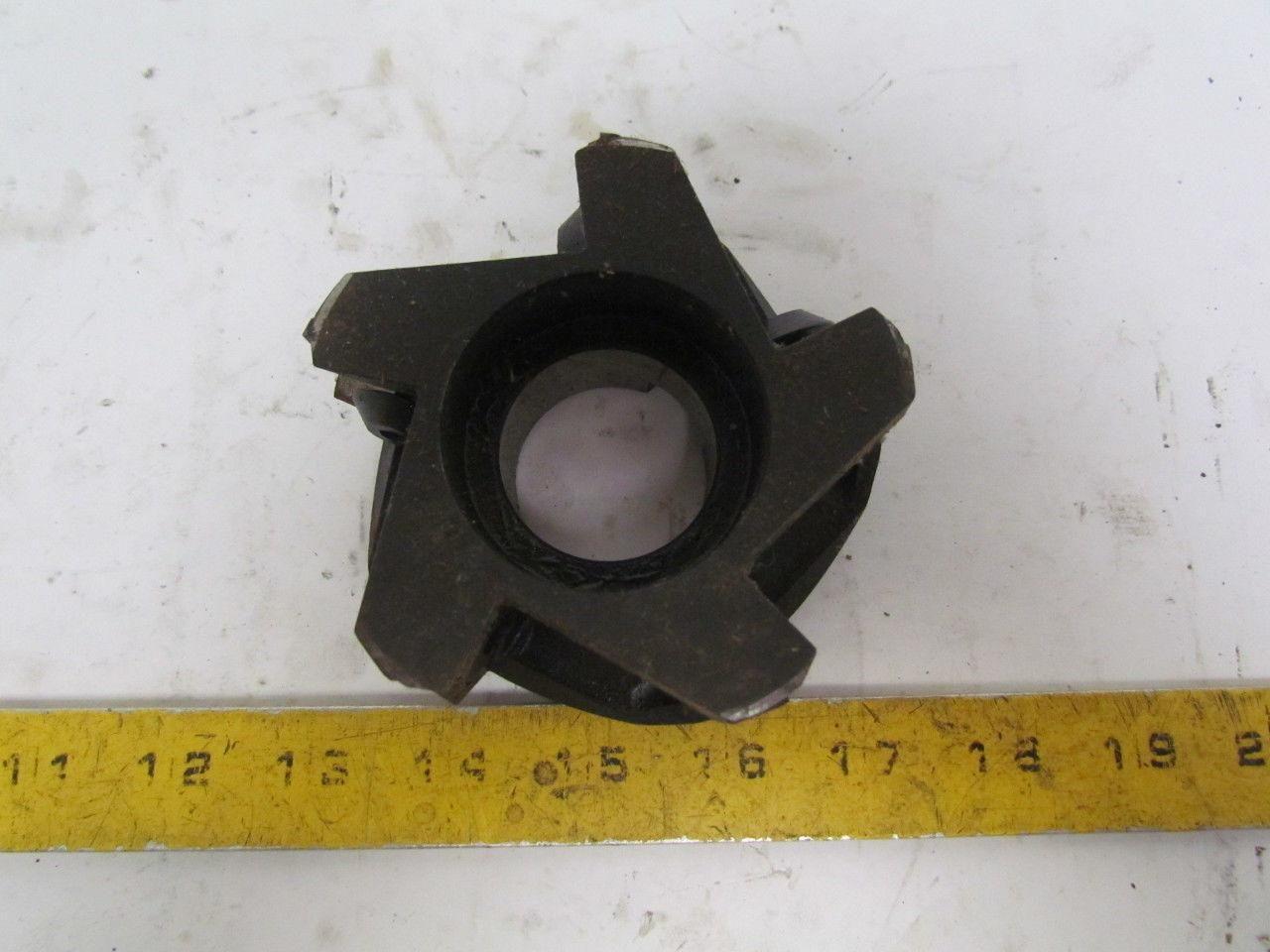 Jelenia Gora 6-902-160 220.17-4" Square Shoulder Face Mill Milling Cutter