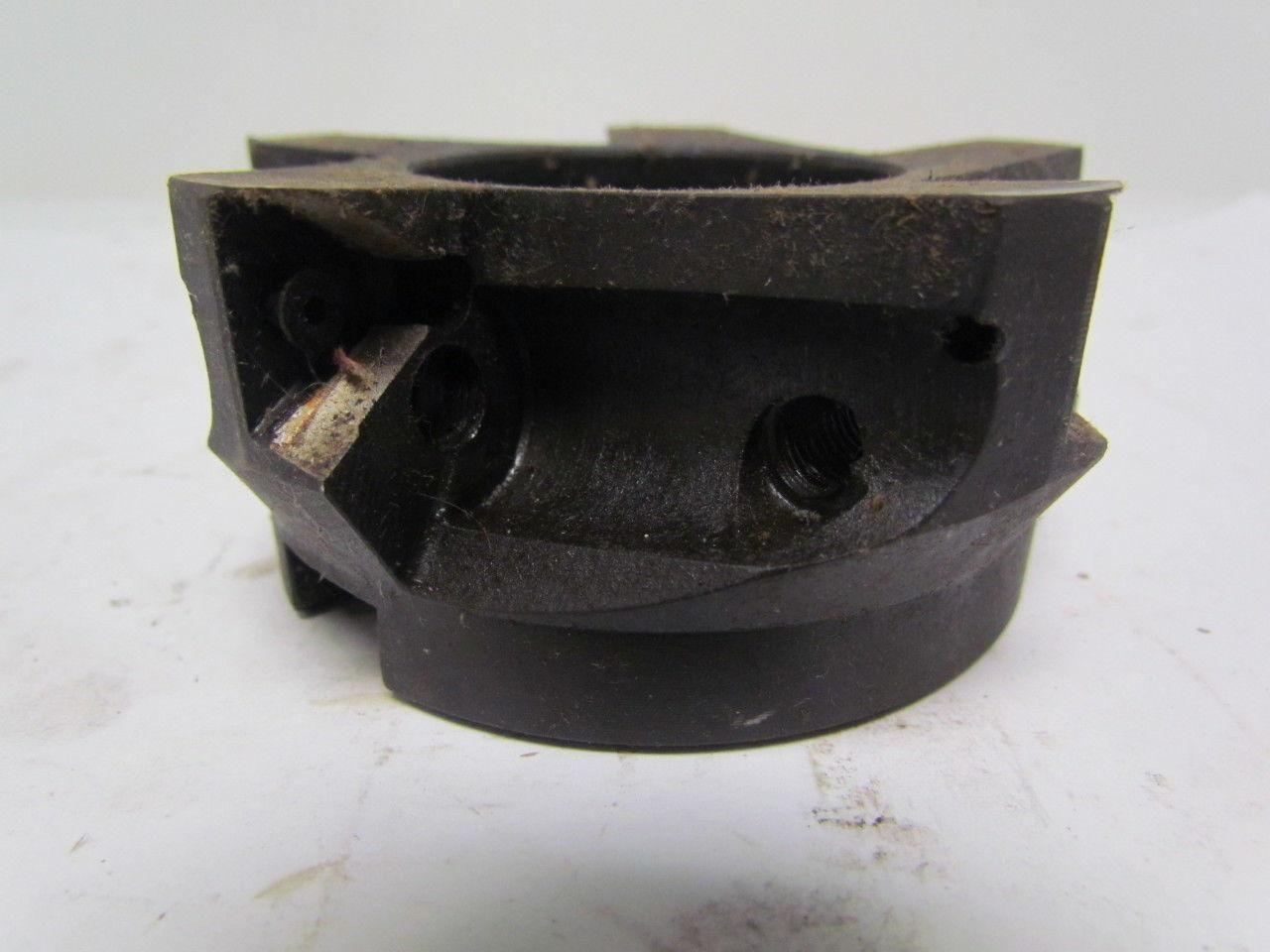 Jelenia Gora 6-902-160 220.17-4" Square Shoulder Face Mill Milling Cutter