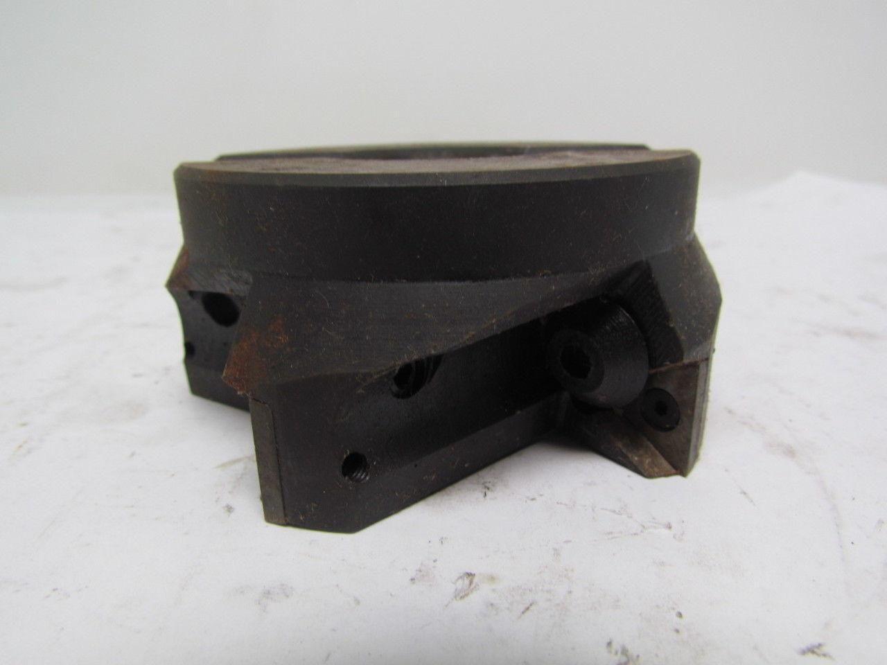 Jelenia Gora 6-902-160 220.17-4" Square Shoulder Face Mill Milling Cutter