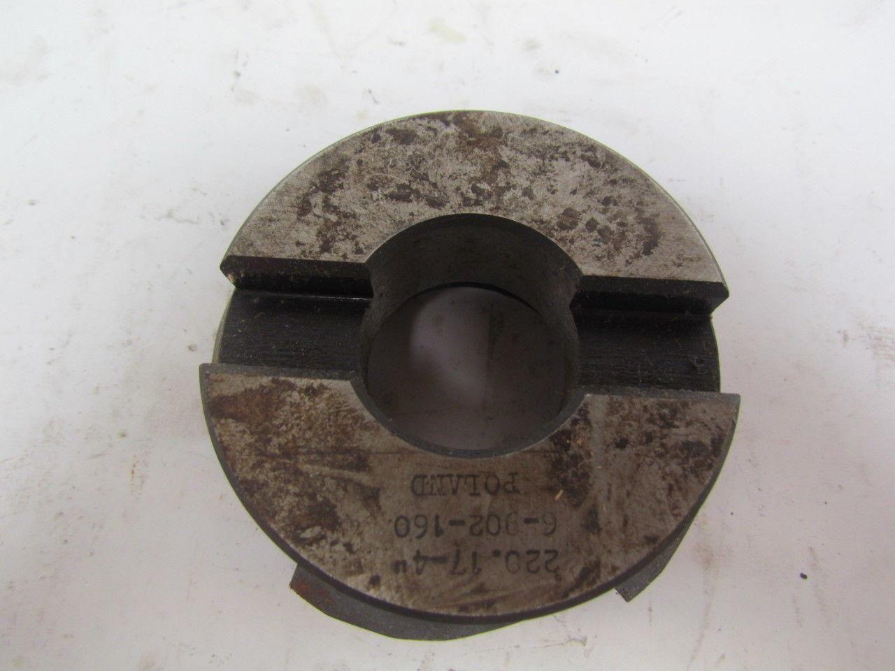 Jelenia Gora 6-902-160 220.17-4" Square Shoulder Face Mill Milling Cutter