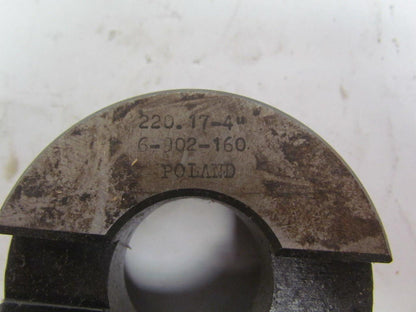 Jelenia Gora 6-902-160 220.17-4" Square Shoulder Face Mill Milling Cutter