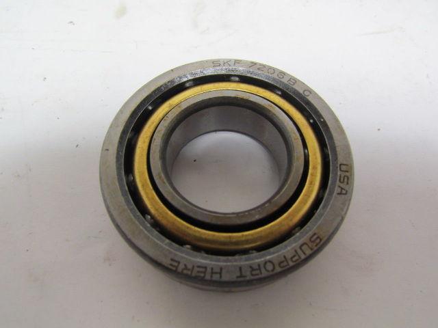 SKF 7206B Angular Contact Ball Bearing Single Row 30MM ID 16MM Width 62MM OD