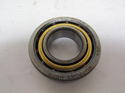 SKF 7206B Angular Contact Ball Bearing Single Row 30MM ID 16MM Width 62MM OD
