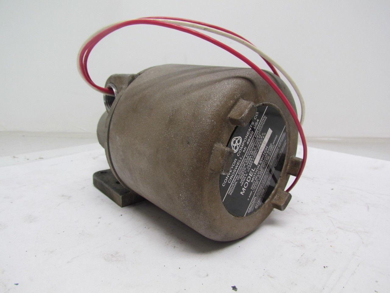 Conveyor Components CMS Compact Motion Switch One Signal Point 9"L 4-3/4" Wide