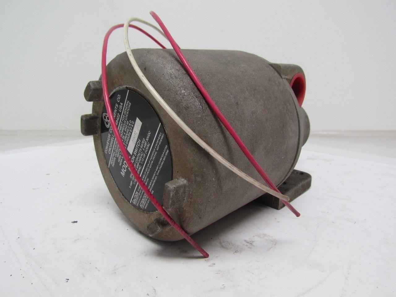 Conveyor Components CMS Compact Motion Switch One Signal Point 9"L 4-3/4" Wide