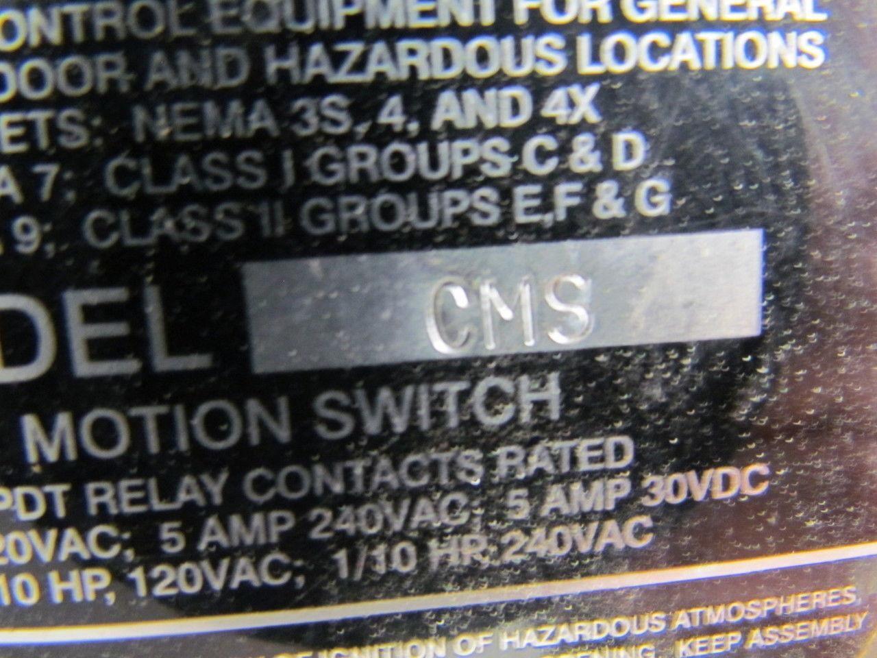 Conveyor Components CMS Compact Motion Switch One Signal Point 9"L 4-3/4" Wide