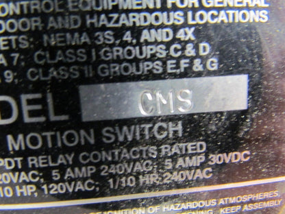 Conveyor Components CMS Compact Motion Switch One Signal Point 9"L 4-3/4" Wide