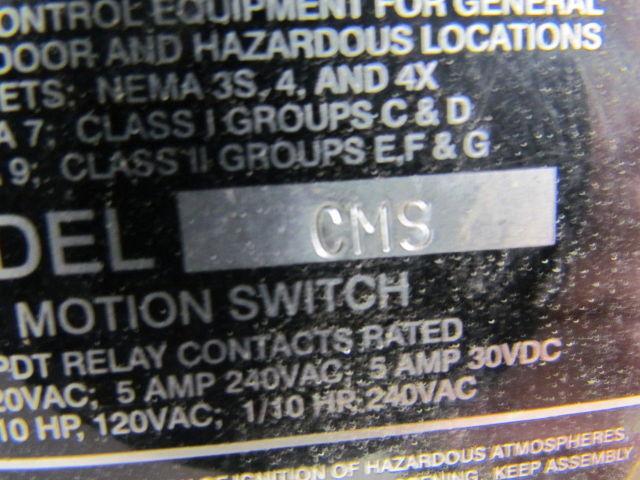 Conveyor Components CMS Compact Motion Switch One Signal Point 9"L 4-3/4" Wide