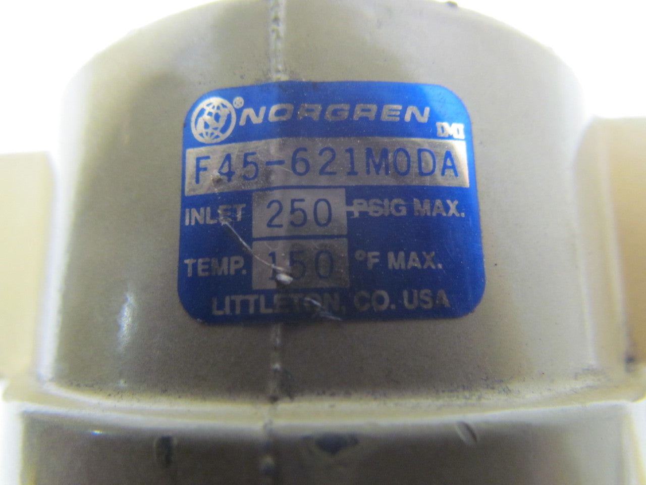 Norgren F45-621MODA Pneumatic Filter 3/4" npt Oil Removal