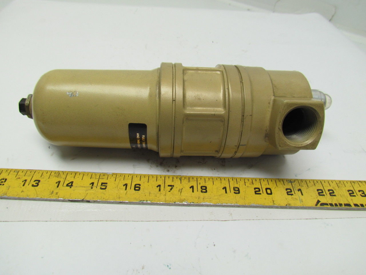 Norgren F45-621MODA Pneumatic Filter 3/4" npt Oil Removal