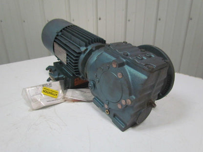 SEW-EURODRIVE SF47DT80N4BM61MR/AS Motor Gear Reducer 14.24:1 Ratio 24VDC Brake