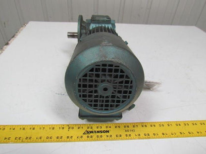 SEW-EURODRIVE SF47DT80N4BM61MR/AS Motor Gear Reducer 14.24:1 Ratio 24VDC Brake