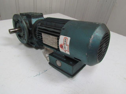 SEW-EURODRIVE SF47DT80N4BM61MR/AS Motor Gear Reducer 14.24:1 Ratio 24VDC Brake