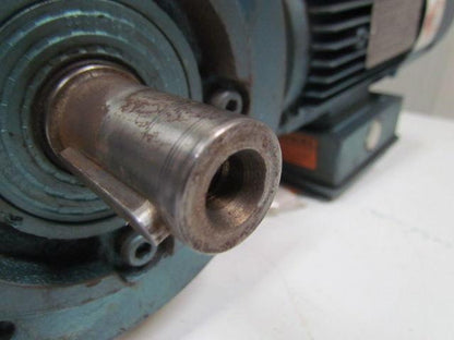 SEW-EURODRIVE SF47DT80N4BM61MR/AS Motor Gear Reducer 14.24:1 Ratio 24VDC Brake
