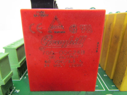 ABB Robotics 3HAB 2725-1 DC 9447-006C Relay Control Board