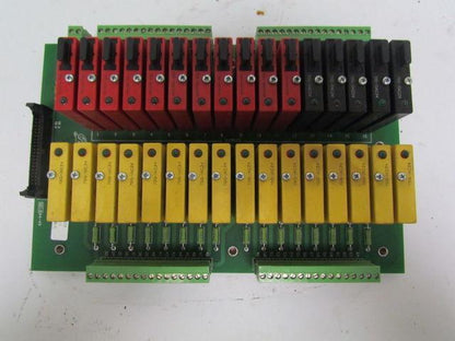 ABB Robotics 3HAB 2725-1 DC 9447-006C Relay Control Board