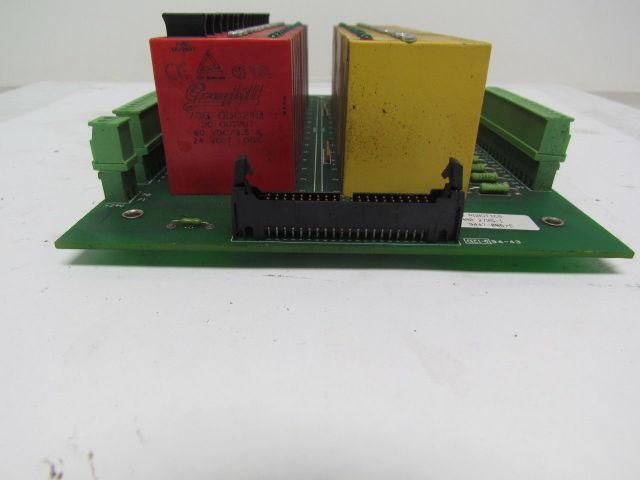 ABB Robotics 3HAB 2725-1 DC 9447-006C Relay Control Board