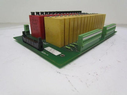 ABB Robotics 3HAB 2725-1 DC 9447-006C Relay Control Board