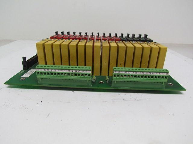 ABB Robotics 3HAB 2725-1 DC 9447-006C Relay Control Board