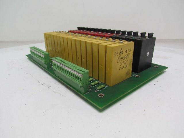 ABB Robotics 3HAB 2725-1 DC 9447-006C Relay Control Board