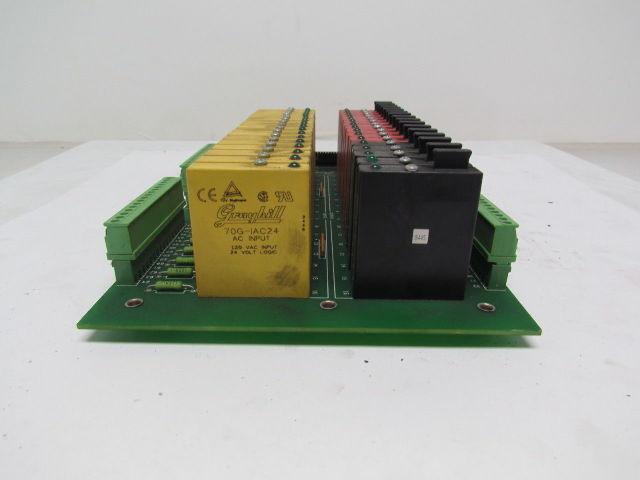 ABB Robotics 3HAB 2725-1 DC 9447-006C Relay Control Board